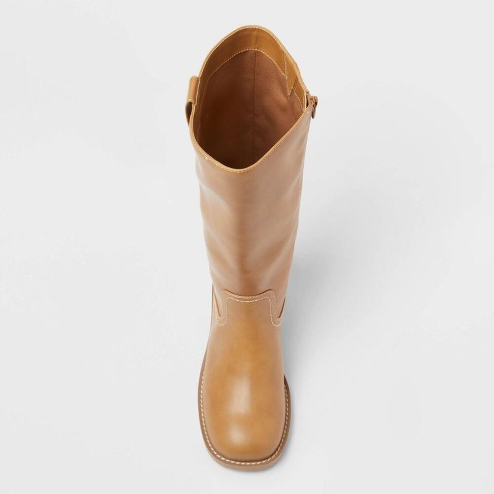 Women’s Mai Boots with Memory Foam Insole – Universal Thread Tan 10 - Picture 3 of 3
